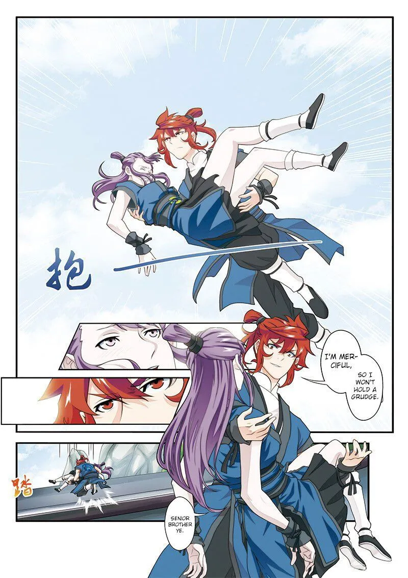 The Mythical Realm Chapter 28 Online - página 10