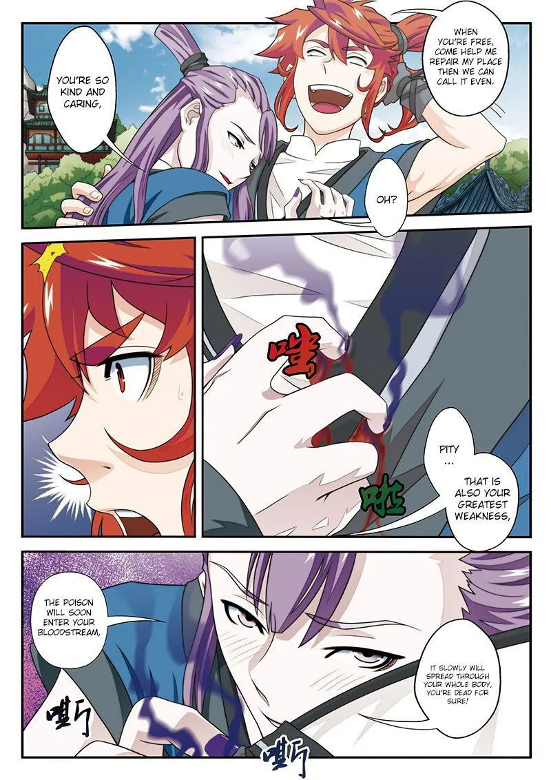 The Mythical Realm Chapter 28 Online - página 11