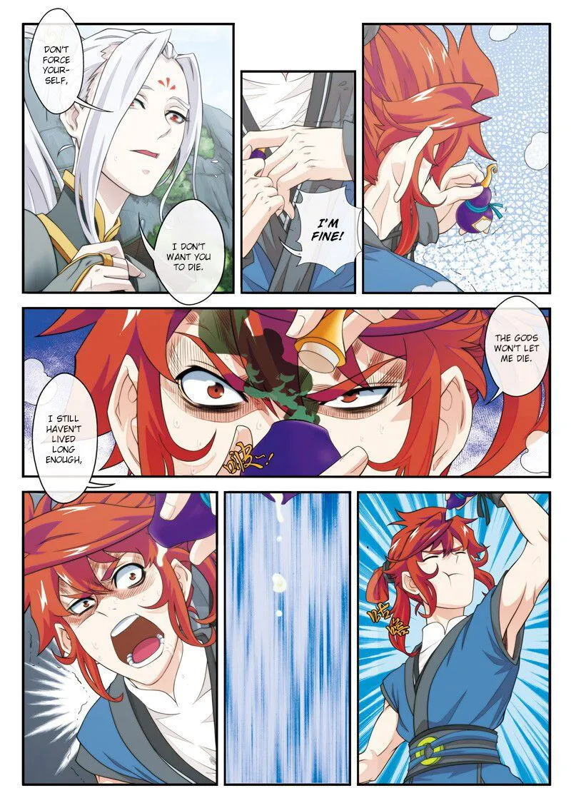 The Mythical Realm Chapter 29 Online - página 4
