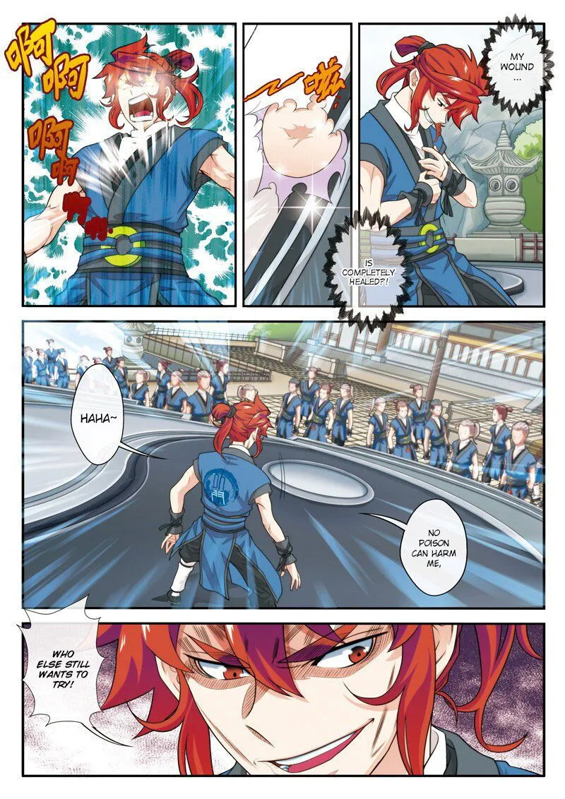 The Mythical Realm Chapter 29 Online - página 5