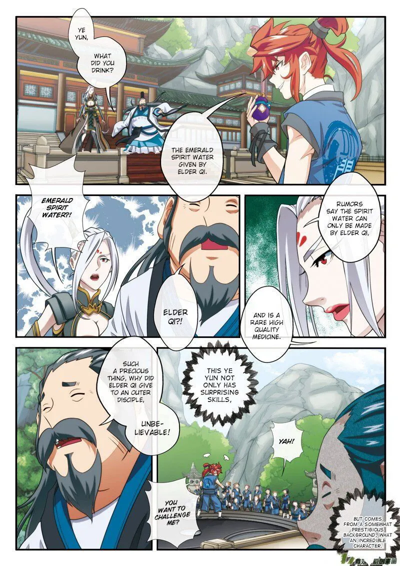 The Mythical Realm Chapter 29 Online - página 6