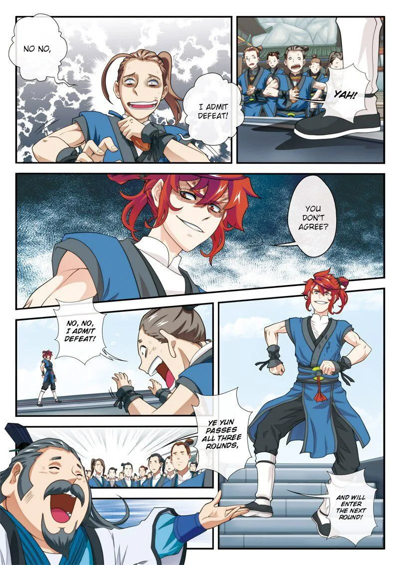 The Mythical Realm Chapter 29 Online - página 7