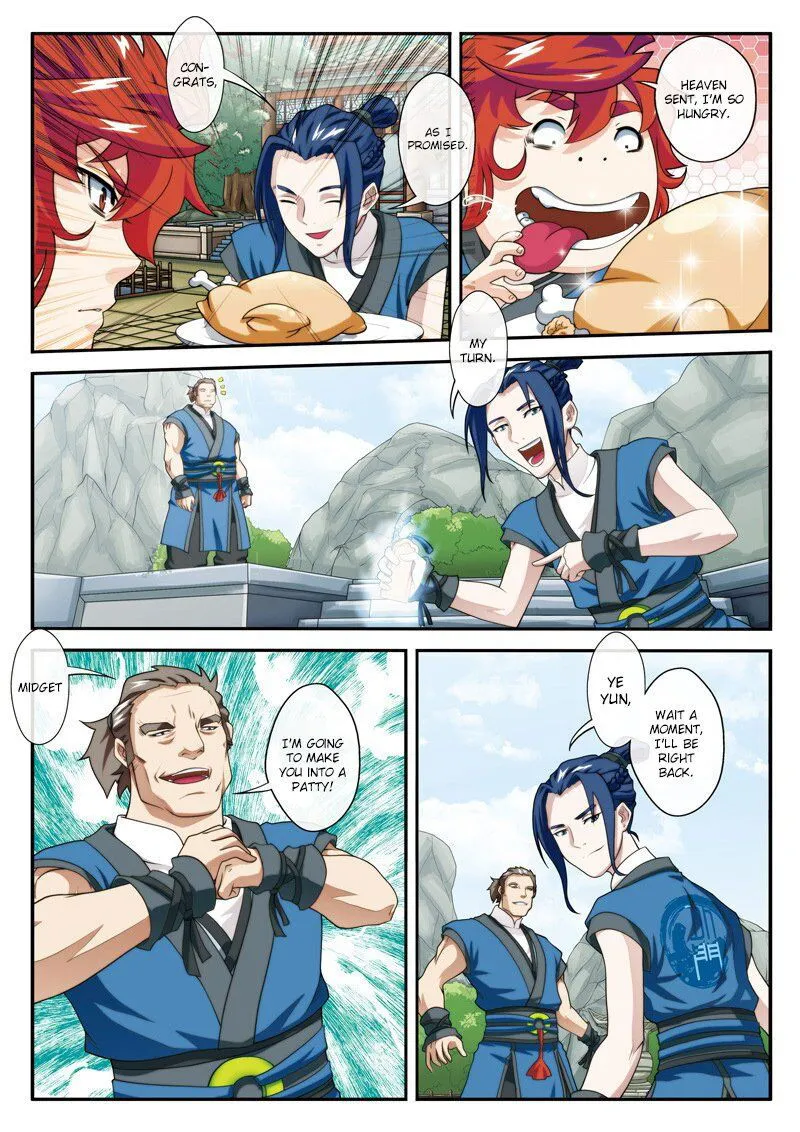 The Mythical Realm Chapter 29 Online - página 8