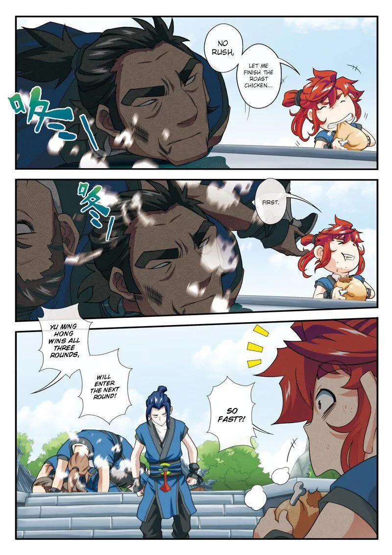 The Mythical Realm Chapter 29 Online - página 9