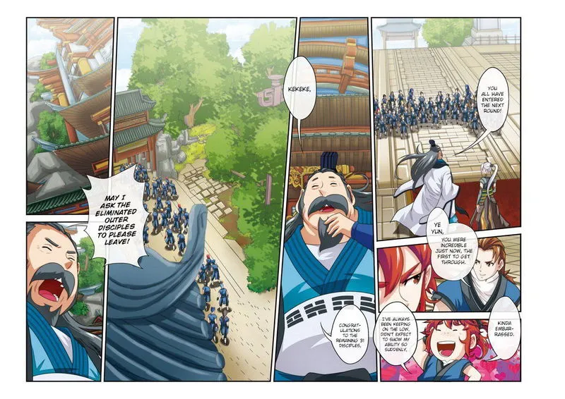 The Mythical Realm Chapter 29 Online - página 10