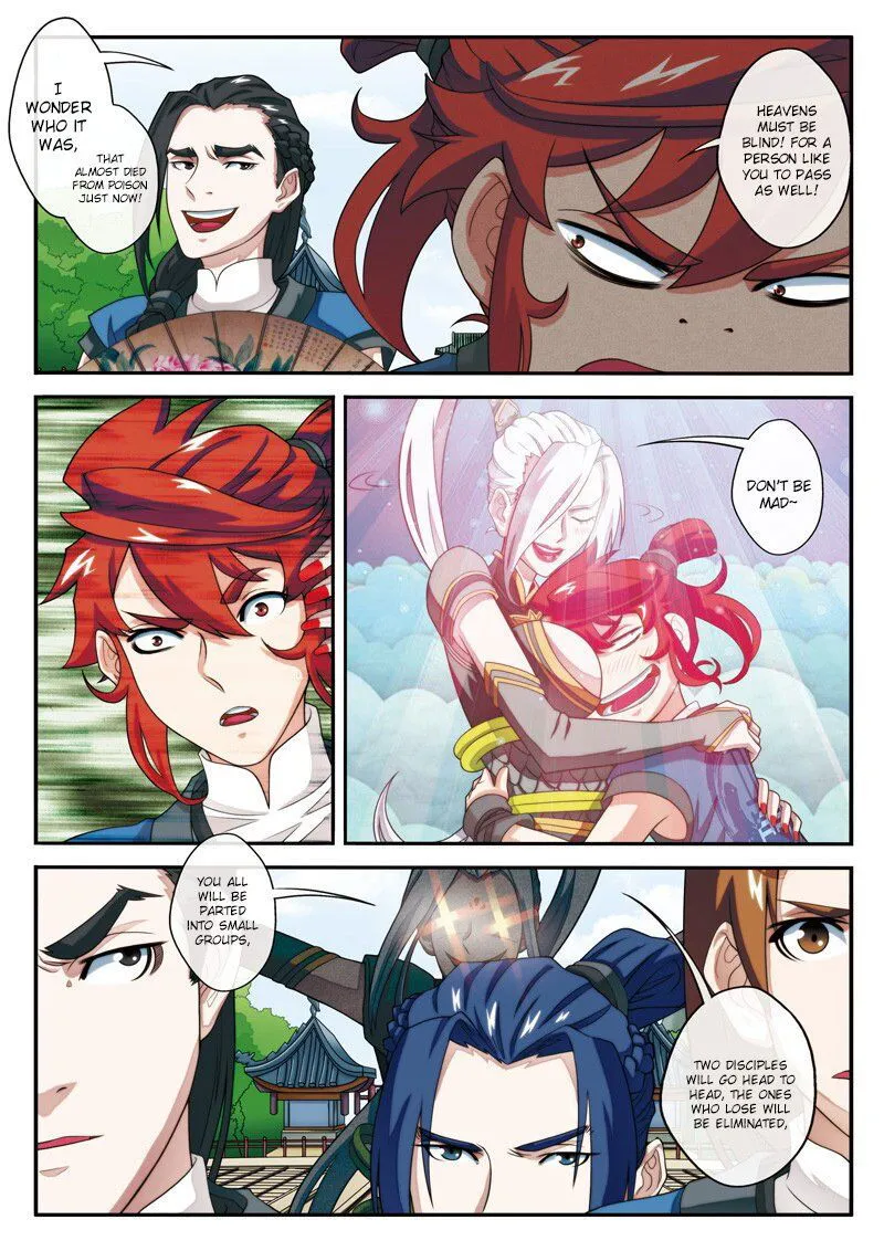 The Mythical Realm Chapter 29 Online - página 11