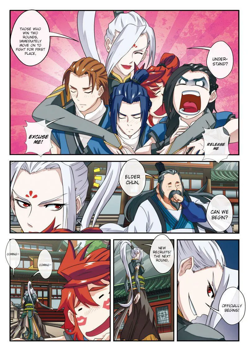 The Mythical Realm Chapter 29 Online - página 12