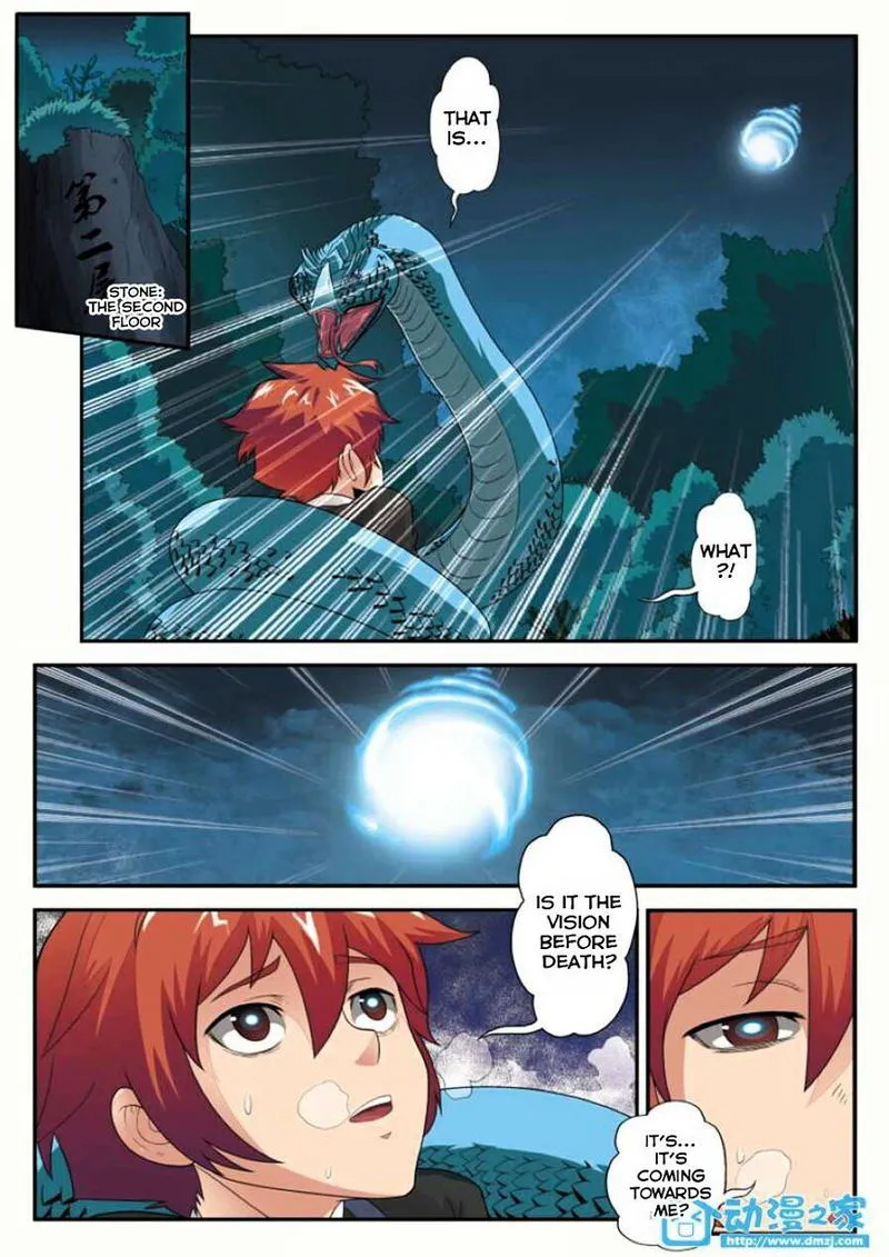 The Mythical Realm Chapter 3 Online - página 3