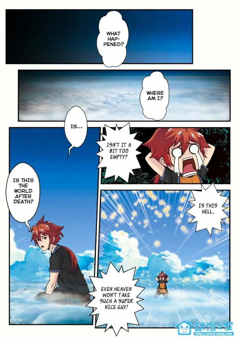 The Mythical Realm Chapter 3 Online - página 5