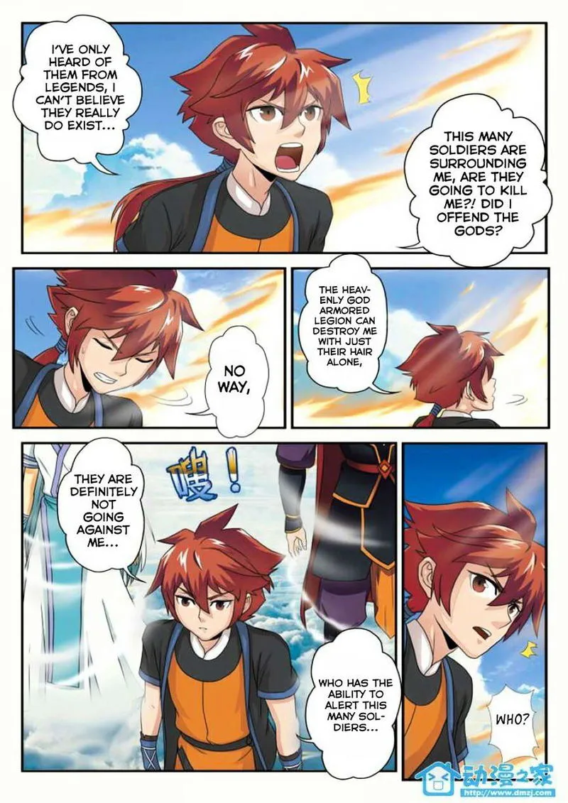 The Mythical Realm Chapter 3 Online - página 7