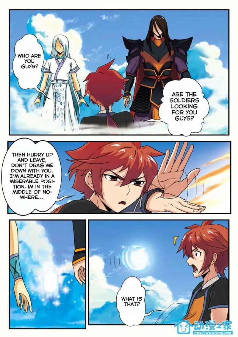 The Mythical Realm Chapter 3 Online - página 8