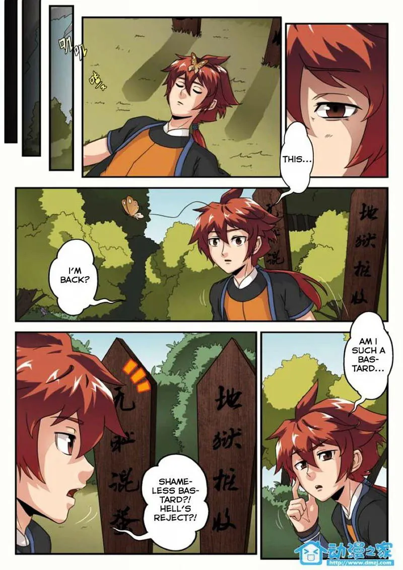The Mythical Realm Chapter 3 Online - página 10