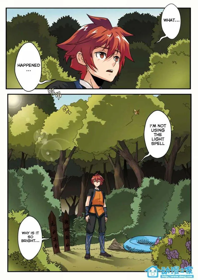 The Mythical Realm Chapter 3 Online - página 11