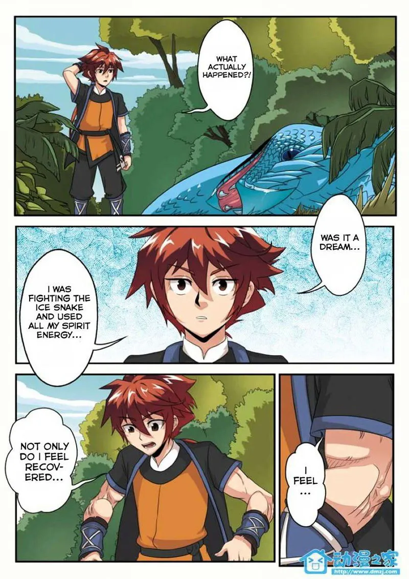 The Mythical Realm Chapter 3 Online - página 12