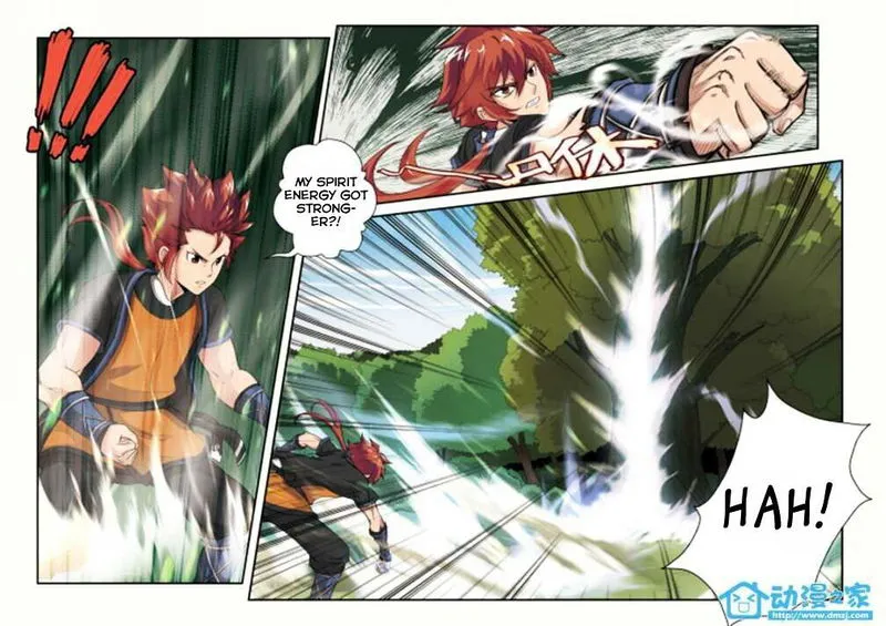 The Mythical Realm Chapter 3 Online - página 13