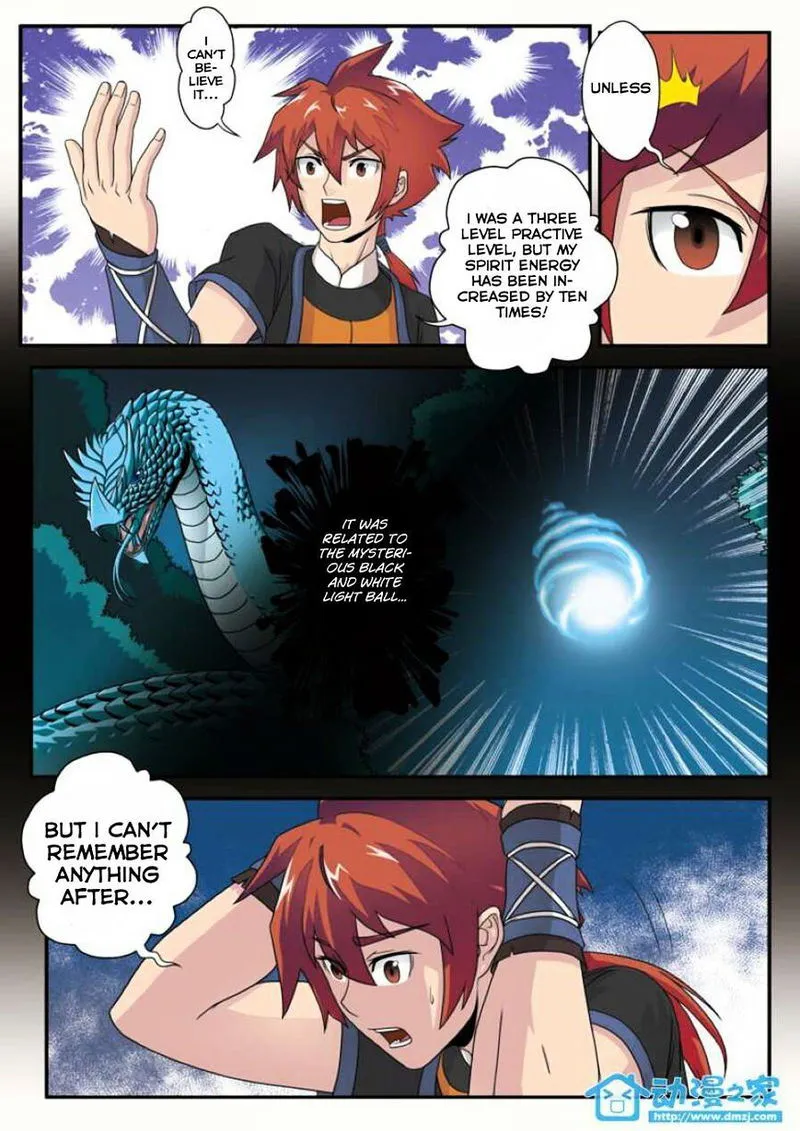 The Mythical Realm Chapter 3 Online - página 14