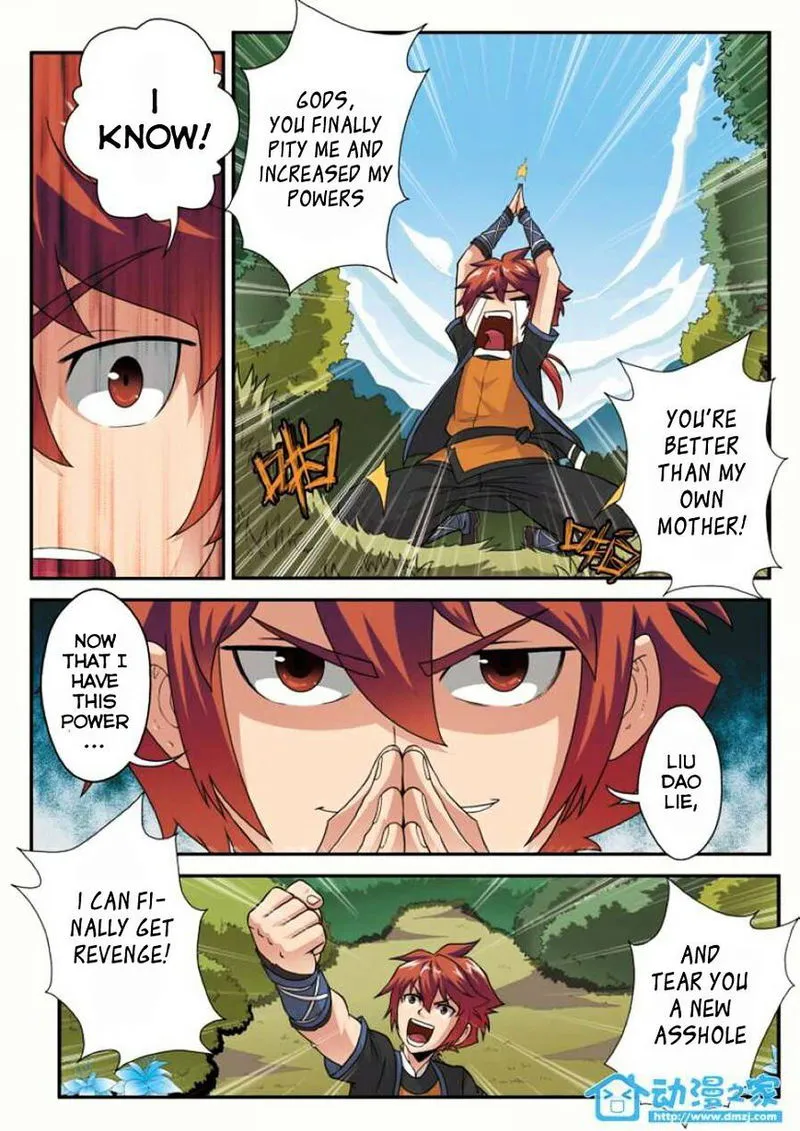 The Mythical Realm Chapter 3 Online - página 15