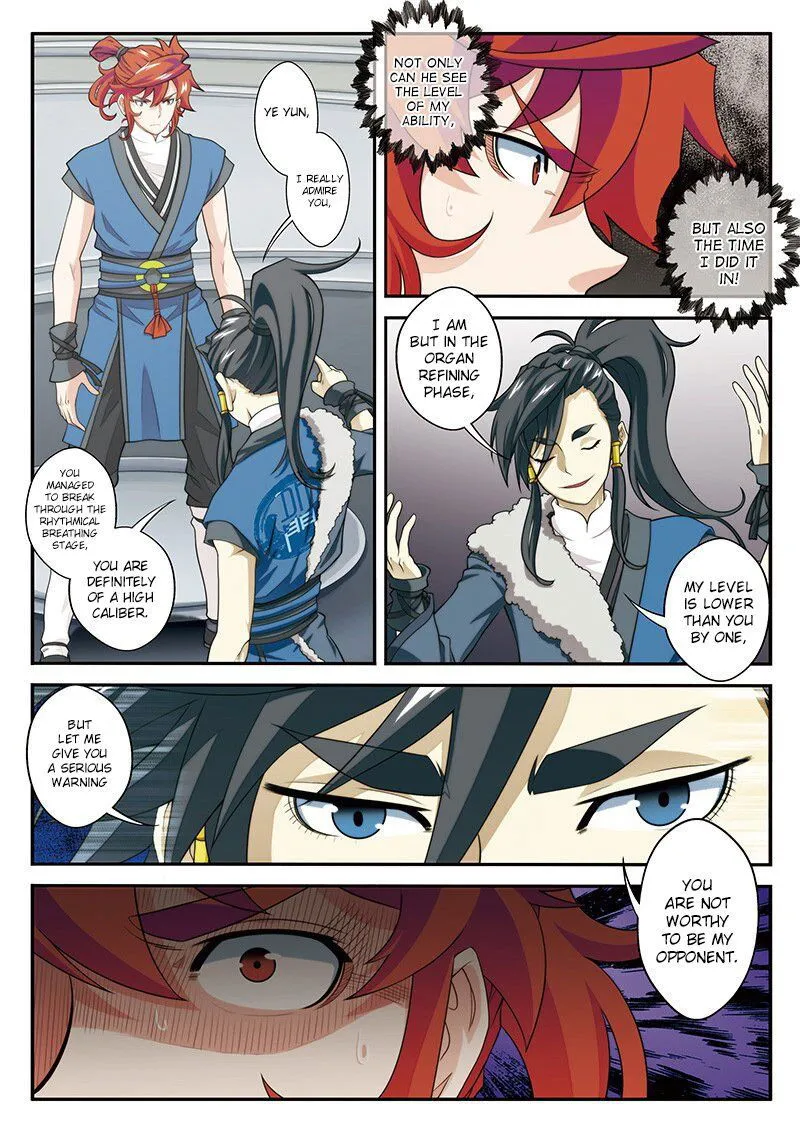 The Mythical Realm Chapter 30 Online - página 4