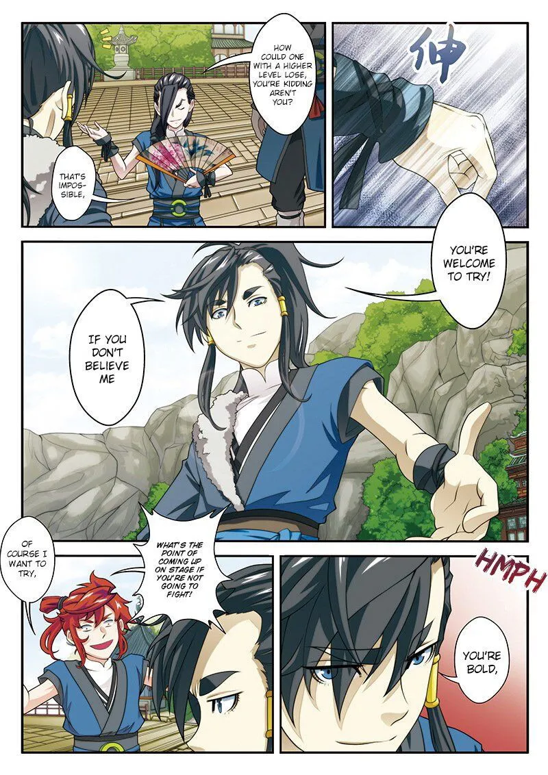 The Mythical Realm Chapter 30 Online - página 5
