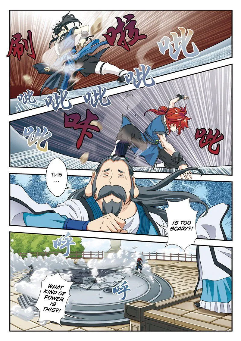 The Mythical Realm Chapter 30 Online - página 7