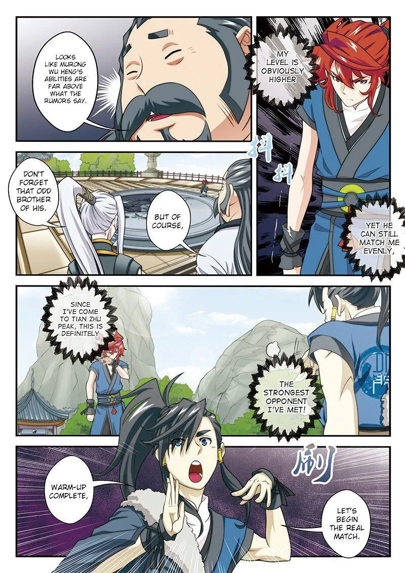 The Mythical Realm Chapter 30 Online - página 8