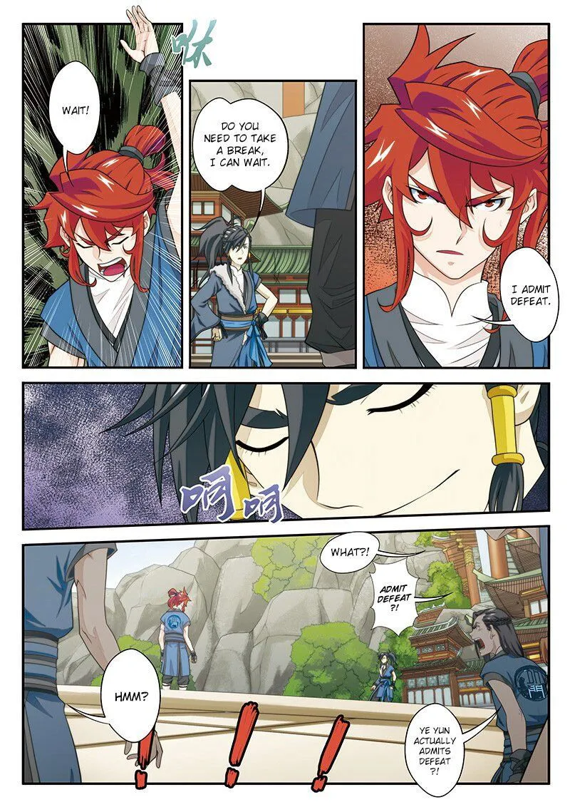 The Mythical Realm Chapter 30 Online - página 9