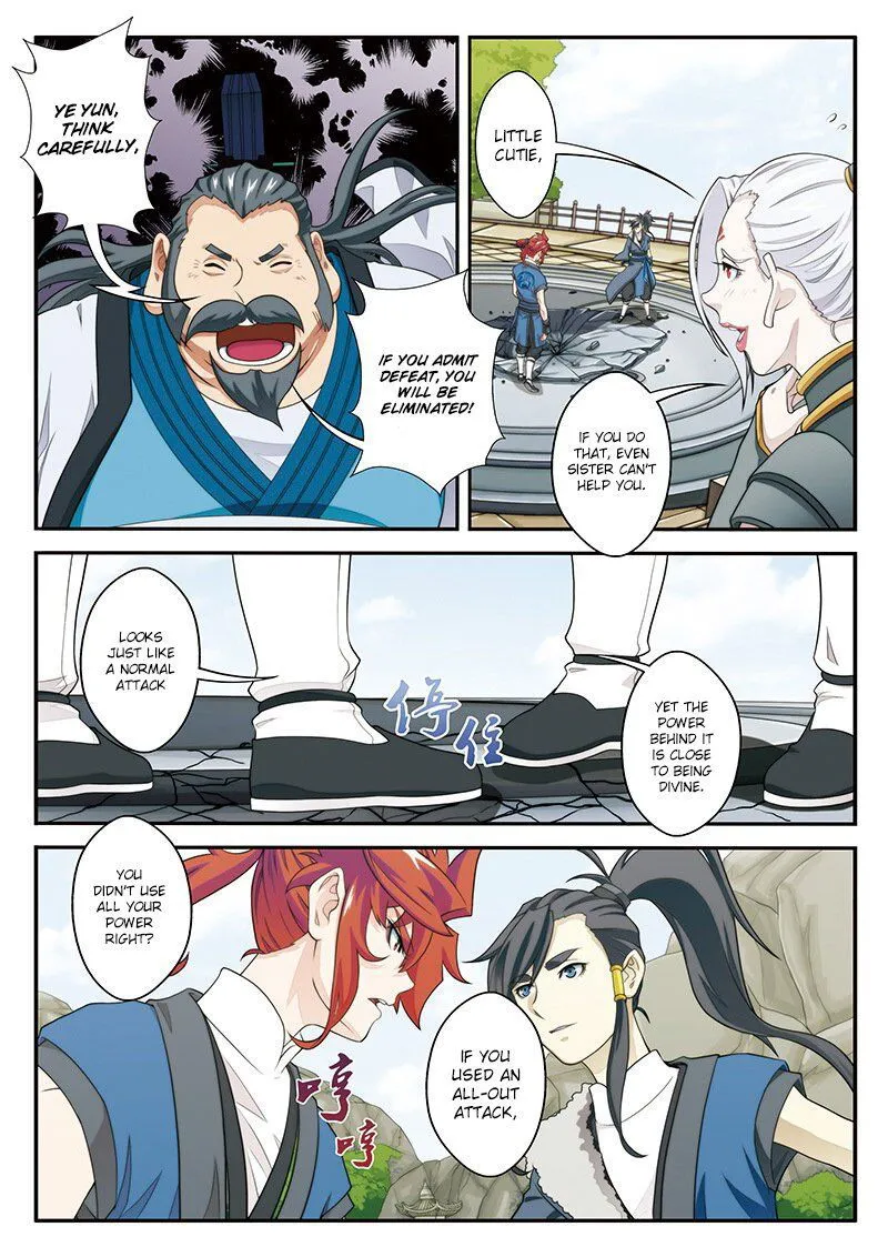 The Mythical Realm Chapter 30 Online - página 10