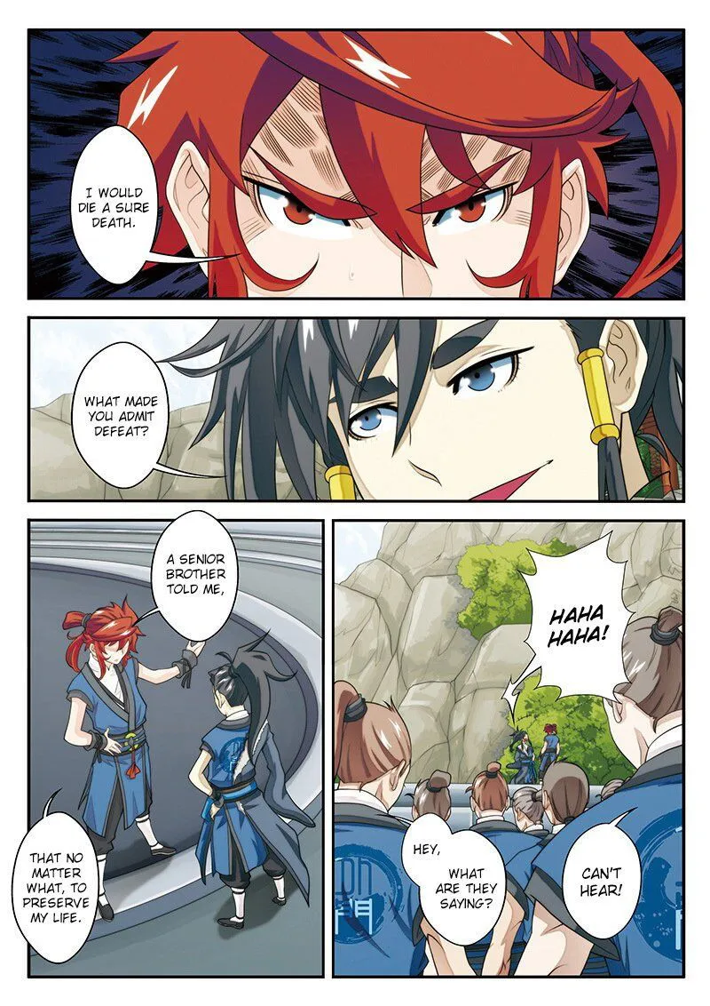 The Mythical Realm Chapter 30 Online - página 11
