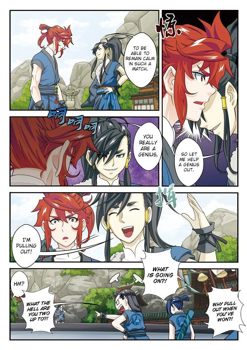 The Mythical Realm Chapter 30 Online - página 12