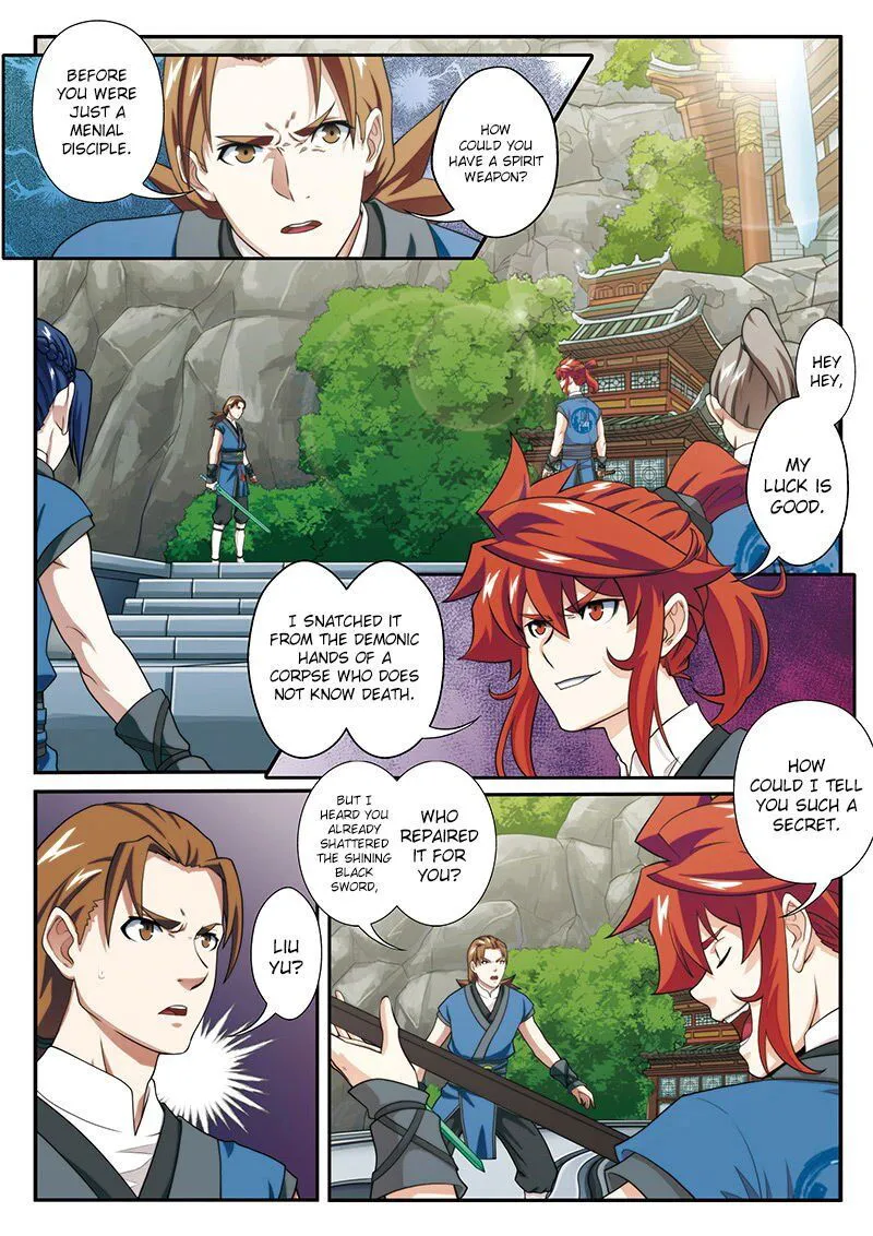 The Mythical Realm Chapter 32 Online - página 3