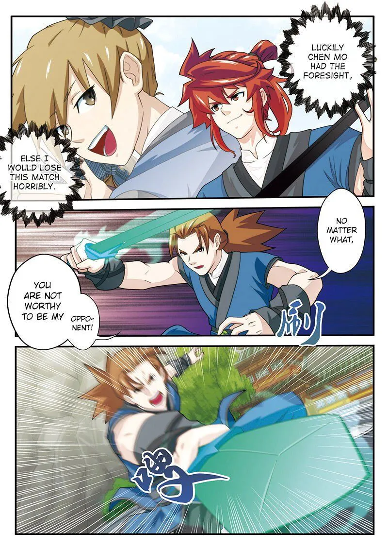 The Mythical Realm Chapter 32 Online - página 4