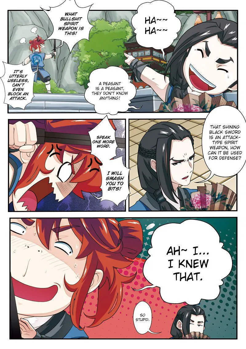 The Mythical Realm Chapter 32 Online - página 6
