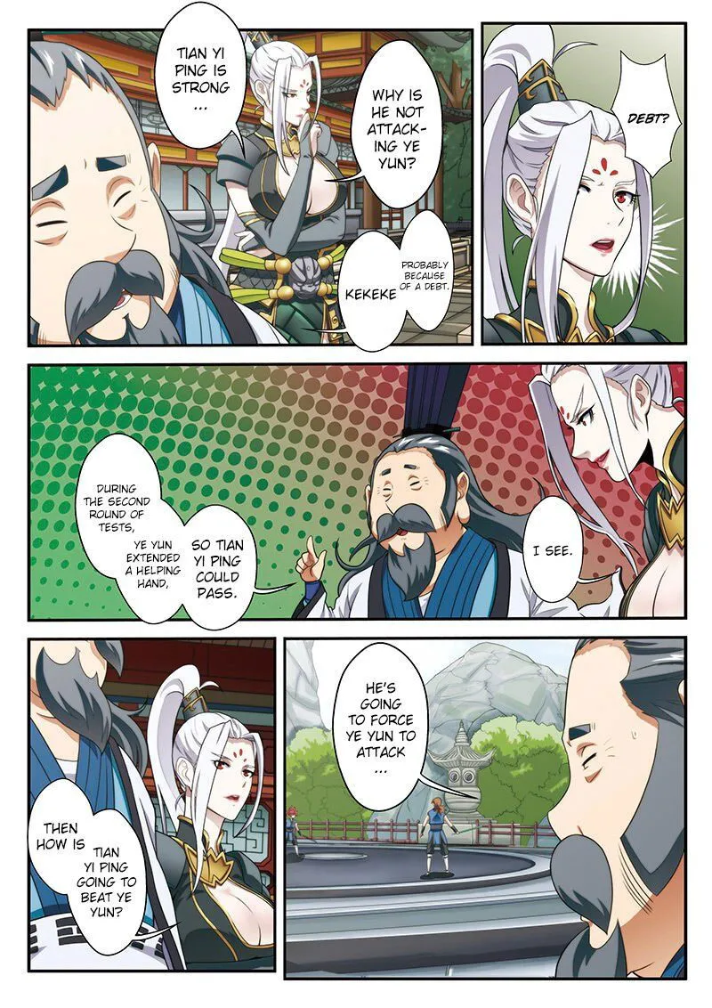 The Mythical Realm Chapter 32 Online - página 9