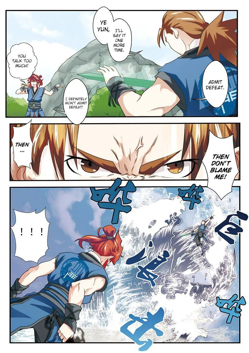 The Mythical Realm Chapter 32 Online - página 10