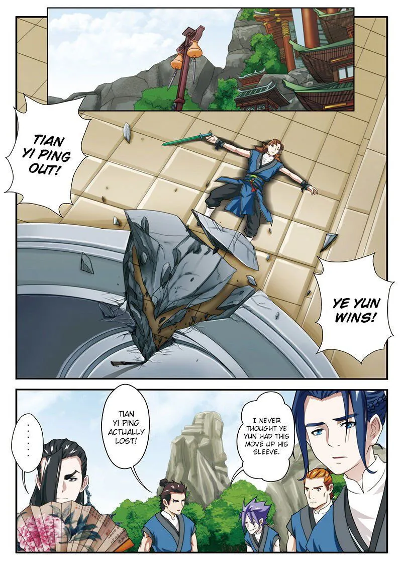 The Mythical Realm Chapter 33 Online - página 3