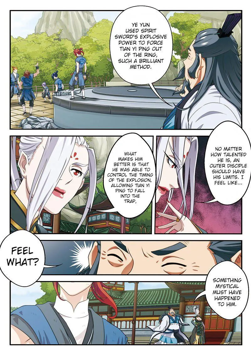 The Mythical Realm Chapter 33 Online - página 5