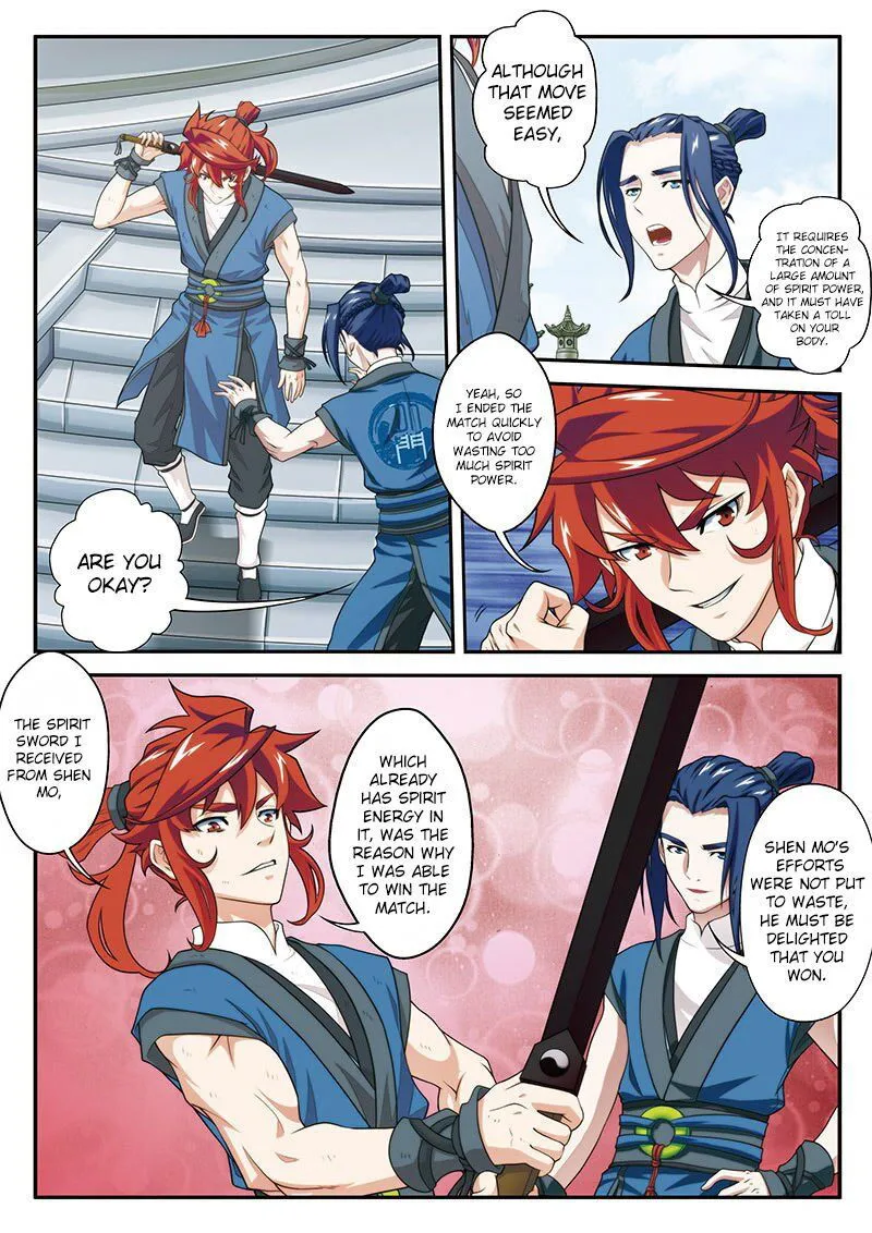 The Mythical Realm Chapter 33 Online - página 6