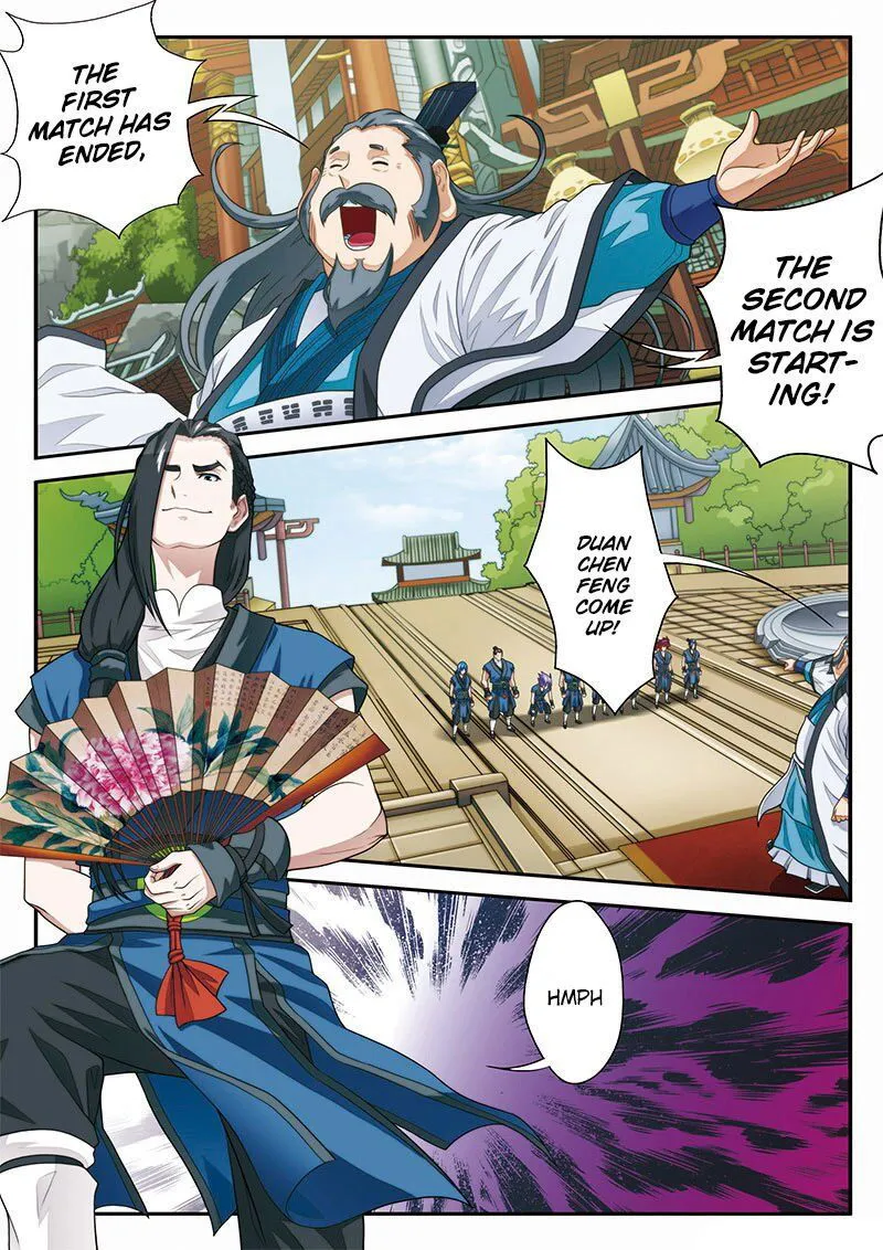 The Mythical Realm Chapter 33 Online - página 7
