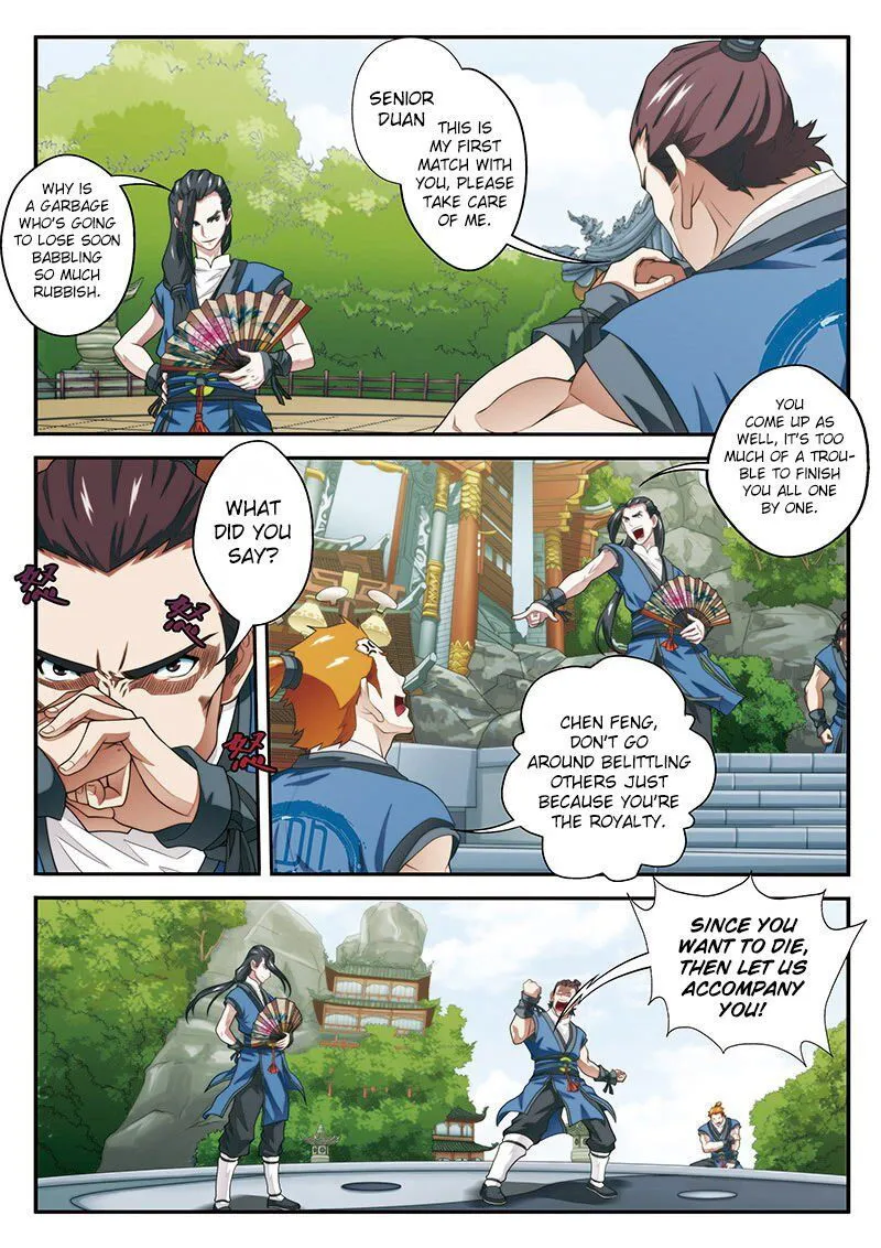 The Mythical Realm Chapter 33 Online - página 8