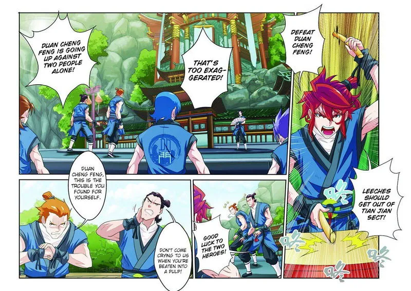The Mythical Realm Chapter 33 Online - página 9