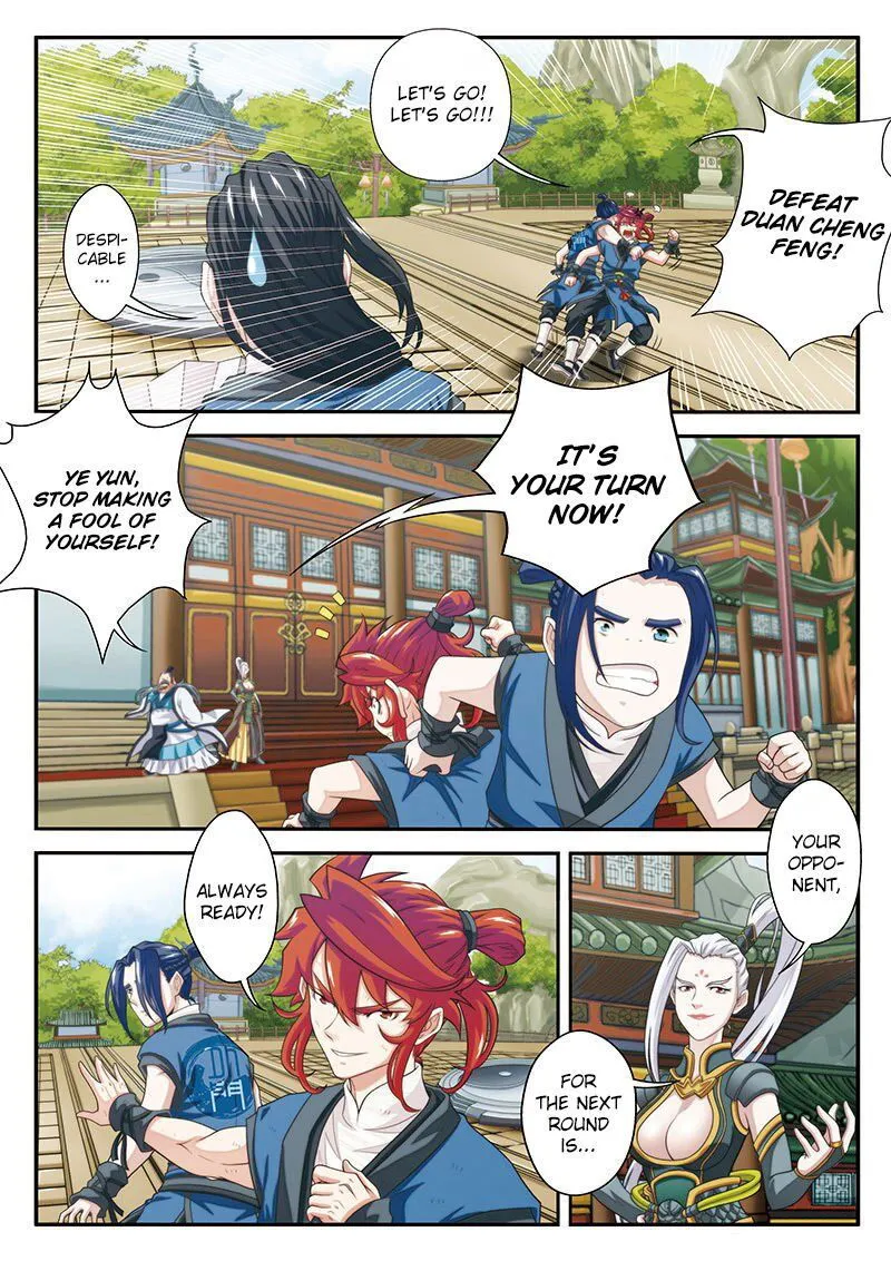 The Mythical Realm Chapter 33 Online - página 10