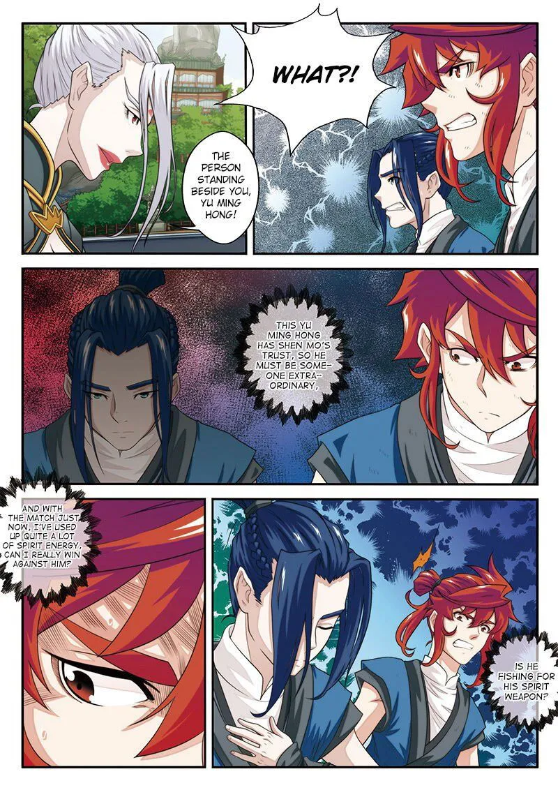 The Mythical Realm Chapter 33 Online - página 11