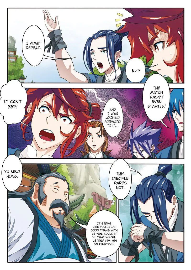 The Mythical Realm Chapter 33 Online - página 12