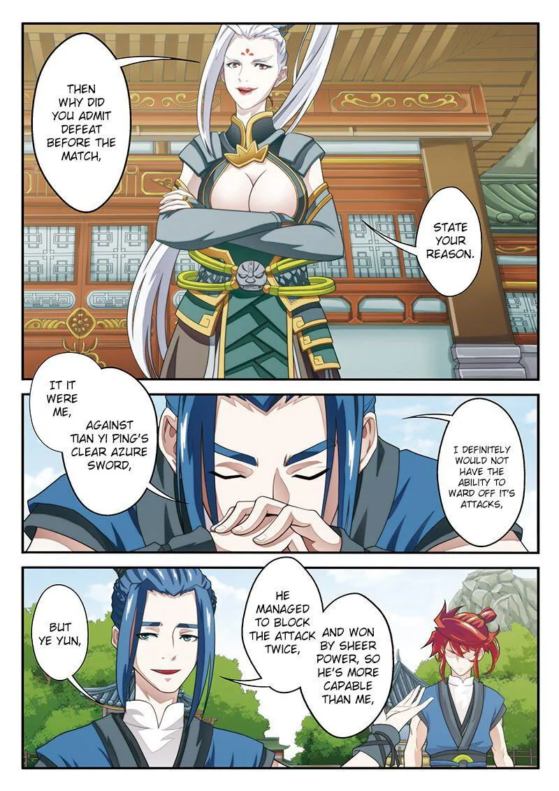The Mythical Realm Chapter 33 Online - página 13