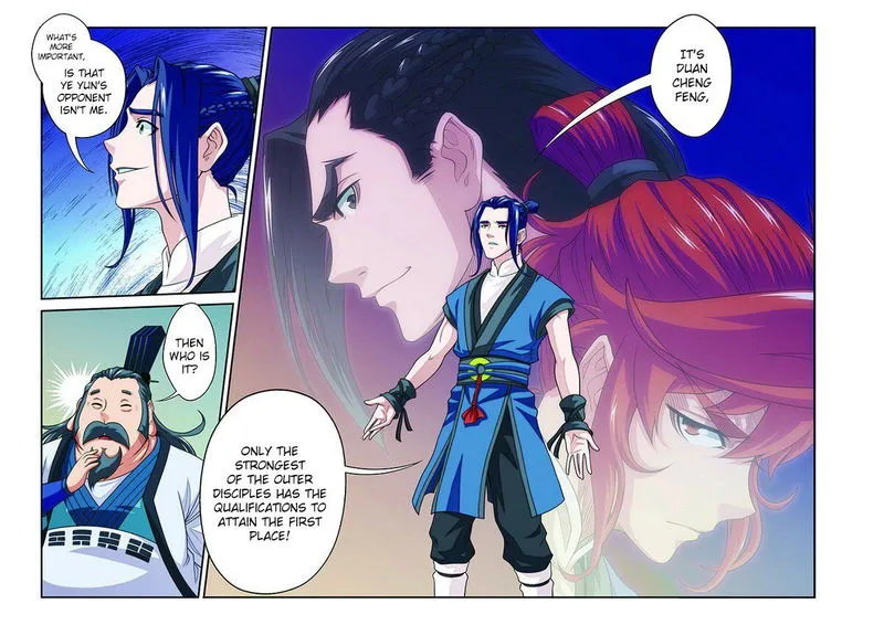The Mythical Realm Chapter 33 Online - página 14