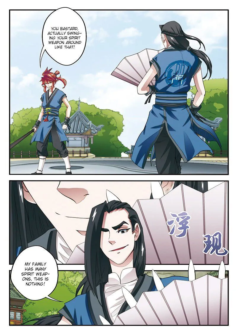 The Mythical Realm Chapter 35 Online - página 3