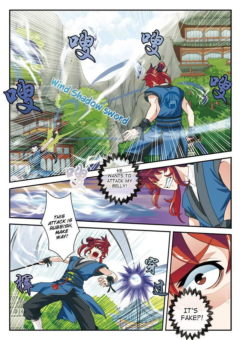 The Mythical Realm Chapter 35 Online - página 4
