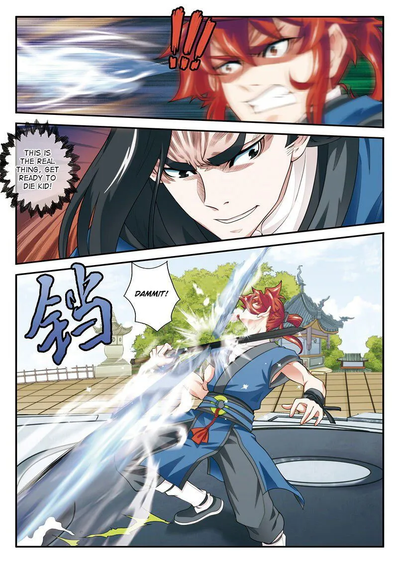 The Mythical Realm Chapter 35 Online - página 5