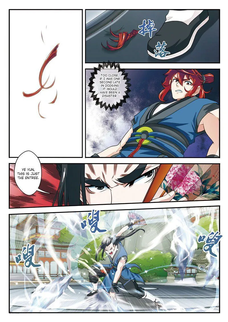 The Mythical Realm Chapter 35 Online - página 6