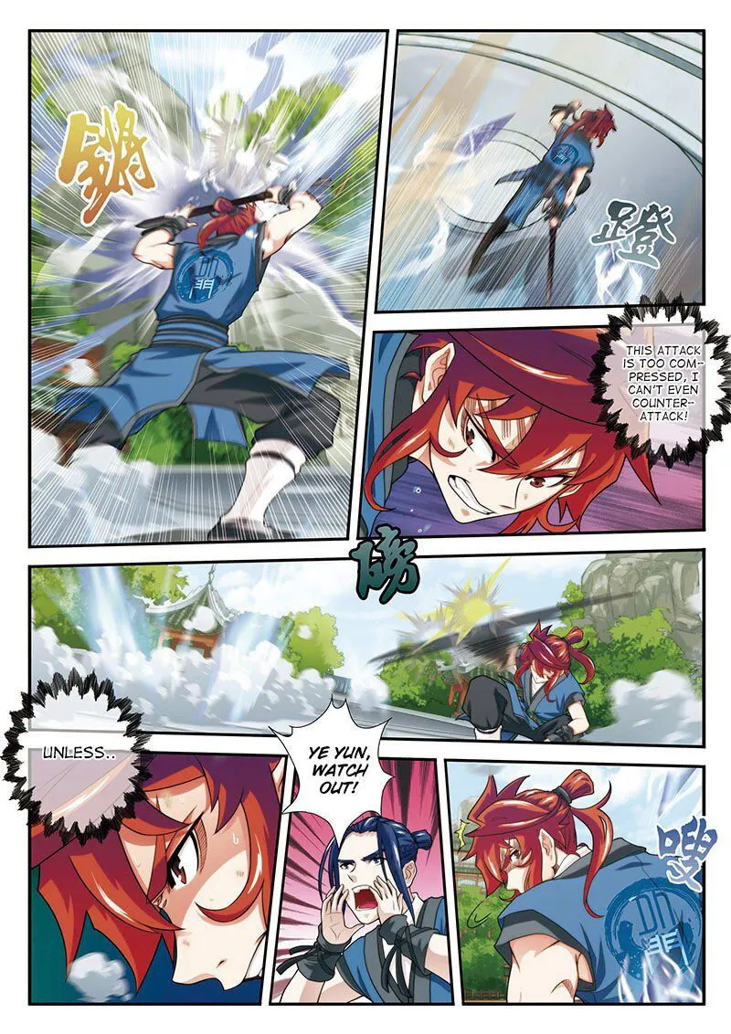 The Mythical Realm Chapter 35 Online - página 7